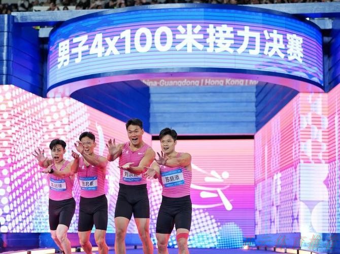 开云：苏炳添谢幕战获4×100米接力第四 湖北队夺得冠军